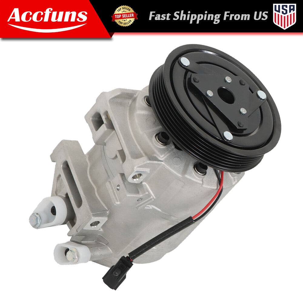 Suitable for 2007-2012 Altima 2.5L L4 AC air conditioning compressor with clutch 6512503- n