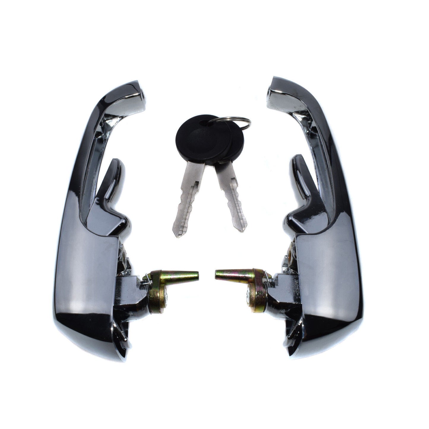FITS for VOLKSWAGEN TYPE2 BUS 1969-1979 211898205N DOOR HANDLE SET OUTER WITH KEYS
