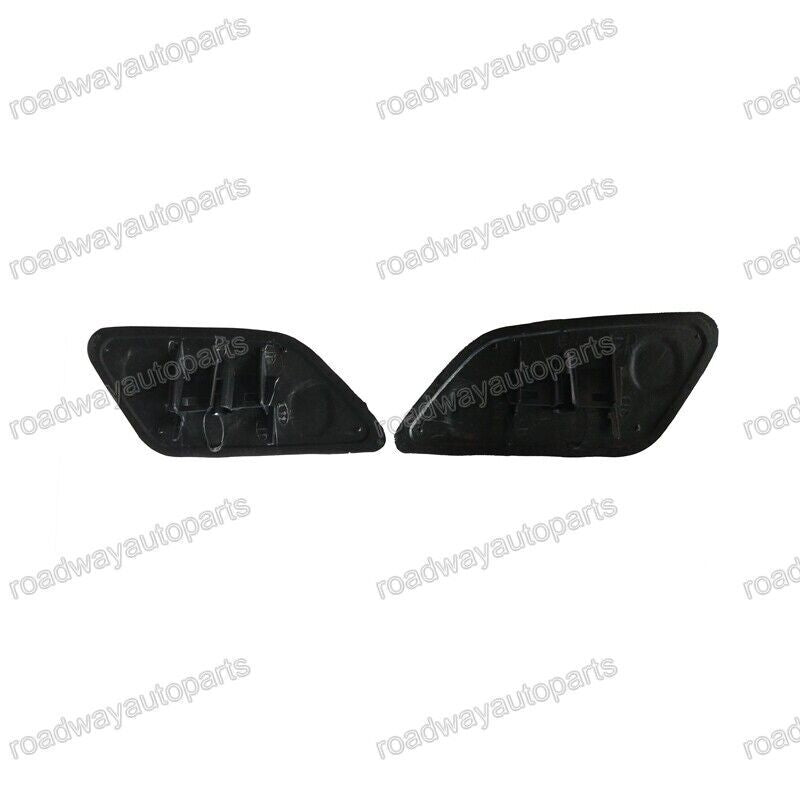 Pair Front Headlight Washer Nozzle Jet Cover Cap for HONDA ODYSSEY 2009-2014 RB3 Q
