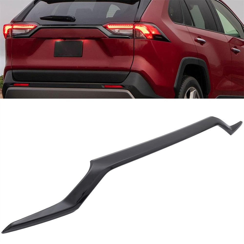 1× Rear Trunk Window Cover Molding Trim for Toyota RAV4 2019 2020 2021 2022 2023