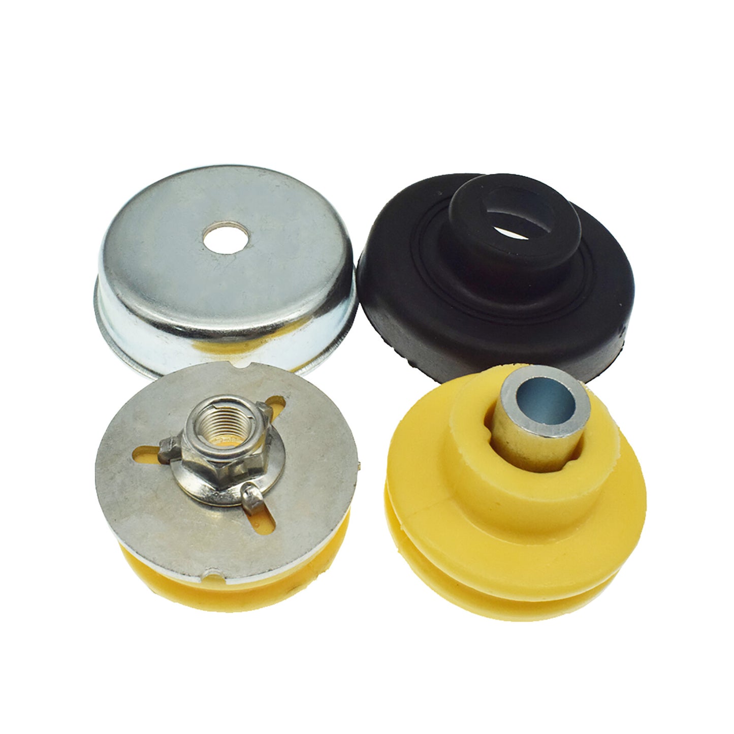 Top Suspension Strut Mount Bushing Rear Set Fits for BMW E81 E87 E90 E91 E92 E93 X1