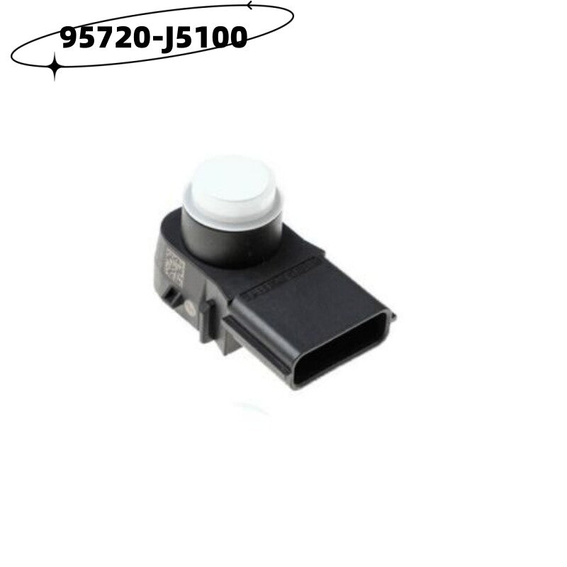 White bumper PDC ultrasonic parking assist sensor for 2018, 2019, and 2020 for Kia Stinger- n