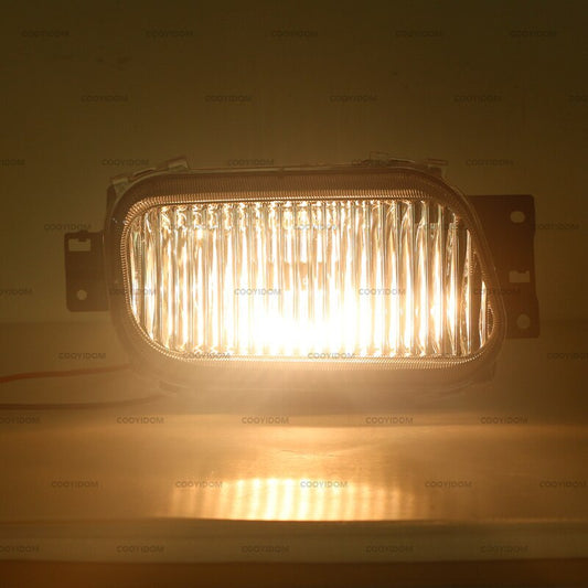 Left front bumper fog light with bulb for Mitsubishi Canter FUSO FE 7/8 2005-11