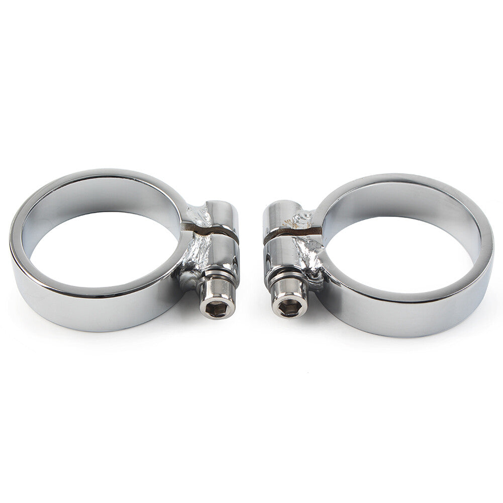 for Harley XL Ironhead Sportster 1000 Model 1957-1985 Super Exhaust Port Clamps