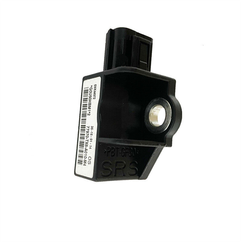 Impact sensors are compatible with 2016-2017 for Honda Accord and 2016-2018 for Acura for RDX 77970-TX6-A01- n