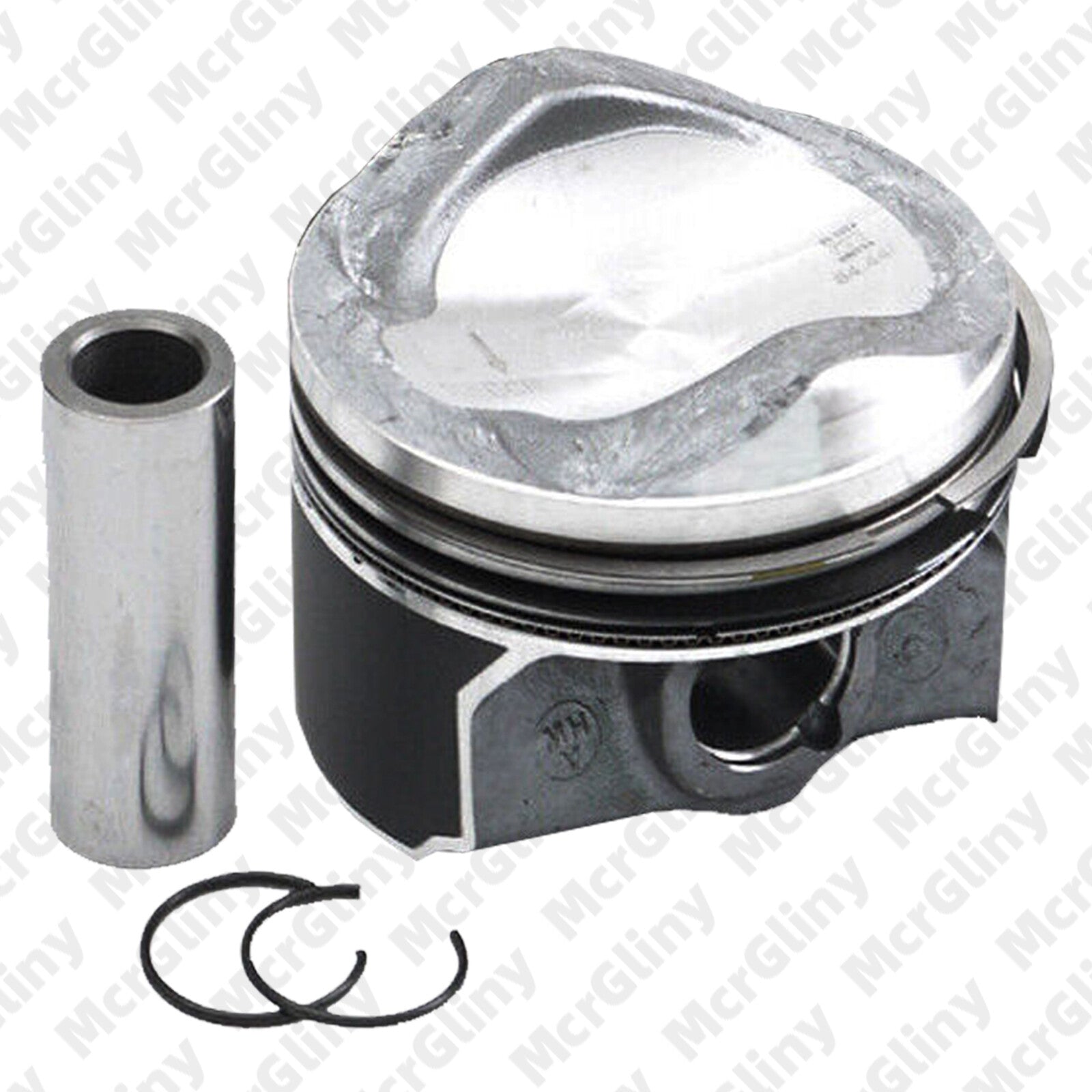 6-Piece Piston and Ring Set 06E107065DS 06E107066DS for Audi A4 A5 A6 A7 for A8 Q7 3.0T n