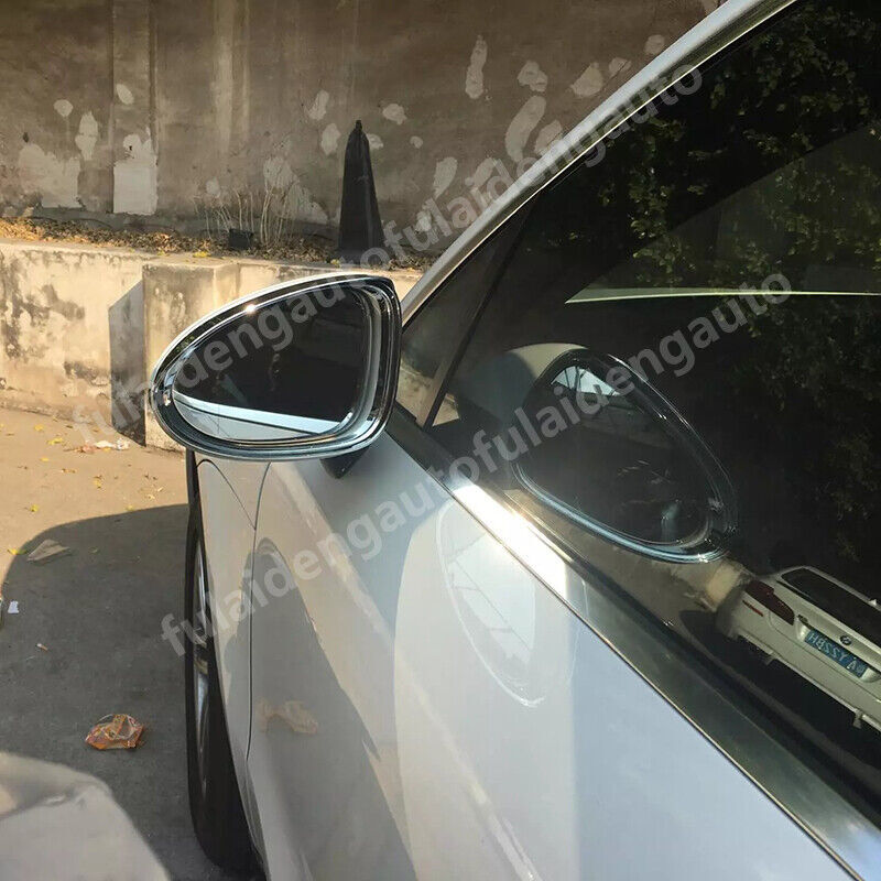 For Sentra 2020-2022 ABS Chrome Side RearView Side Mirror Cap Cover Trim v