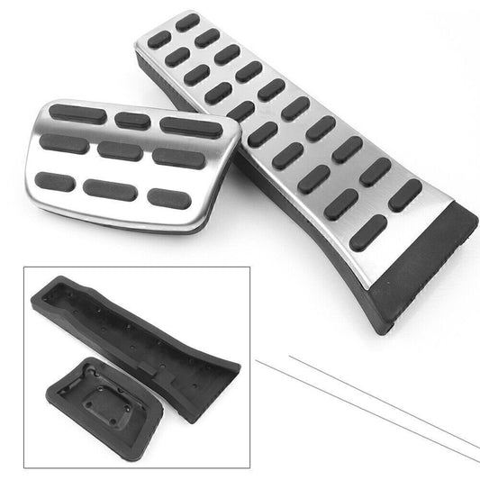 2x Foot Pedal Brake Gas Fuel Pad Cover for KIA K3S K3 K4 K5 Q