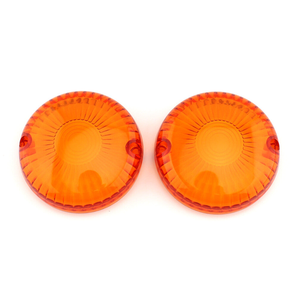 for Yamaha V Star 650 1100 Vmax 1200/1700 Orange Turn Signal Light Lens Cover