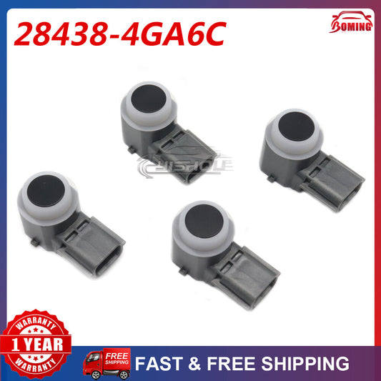 28438-4GA6C for Infiniti Q50 Q60 QX60 QX50 QX70 QX80 Bumper Parking Sensor 4PCS Q