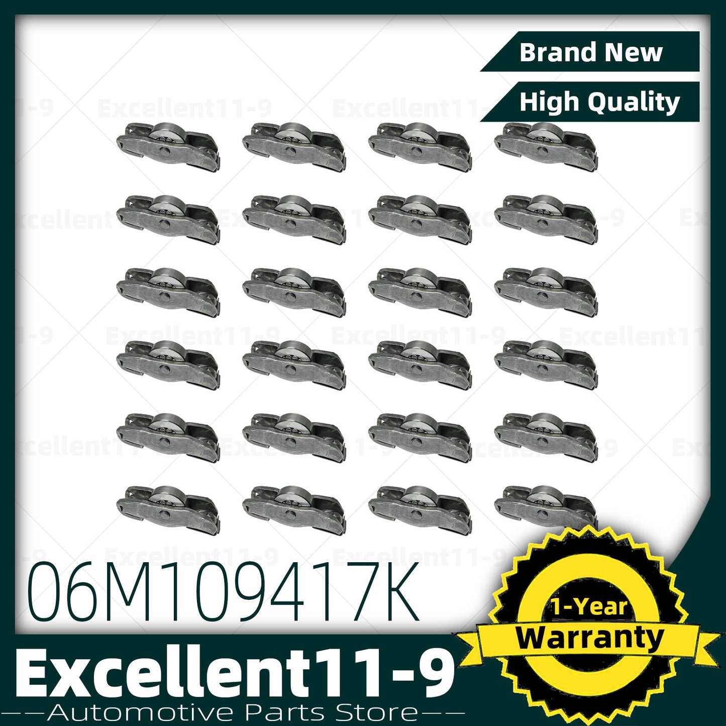 24-piece 3.0T intake and exhaust valve rocker arms for Panamera , for Audi Q7, Q8- n