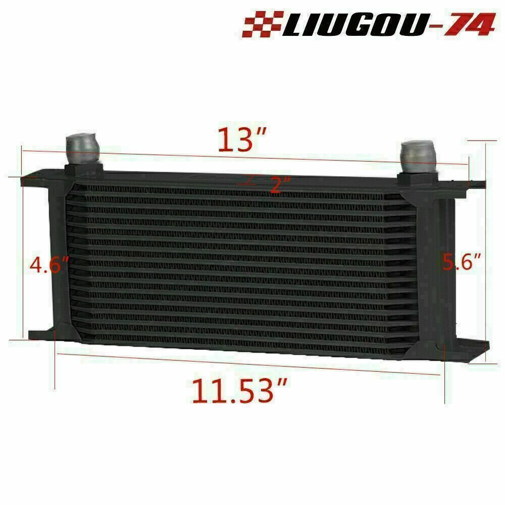 Oil cooler kit for BMW N54 Twin Turbo 135 E82 335 E90 E92 E93 16-inch models ( ) Q