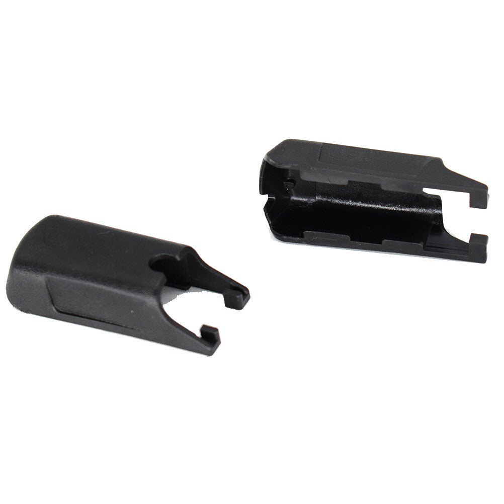 2 x Front Wiper Arm Cover Cap Fitting for Mercedes Benz X253 Pinch Style Clips