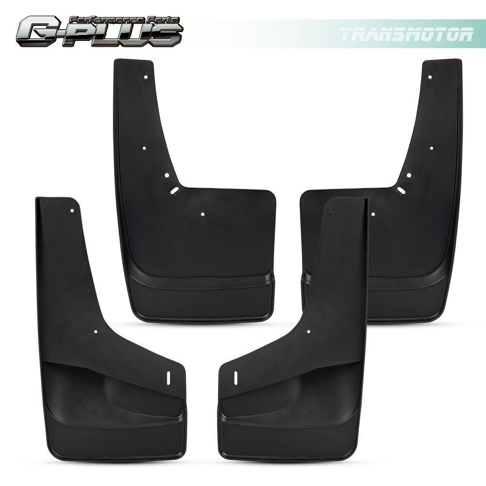 Front and rear splash guards for 1999-2007 for Chevrolet Silverado for Sierra . Q