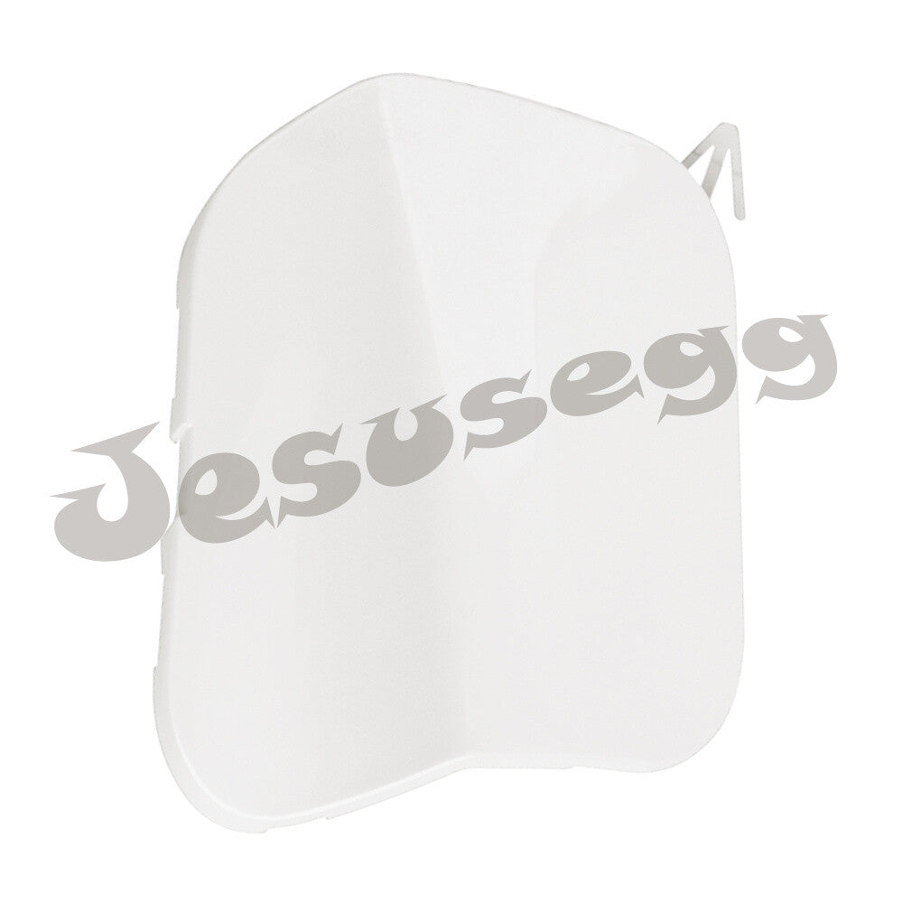 White Front Bumper Tow Hook Hitch Cover Cap For 2014-16 for Nissan Rogue 622A0-4BA0A Q