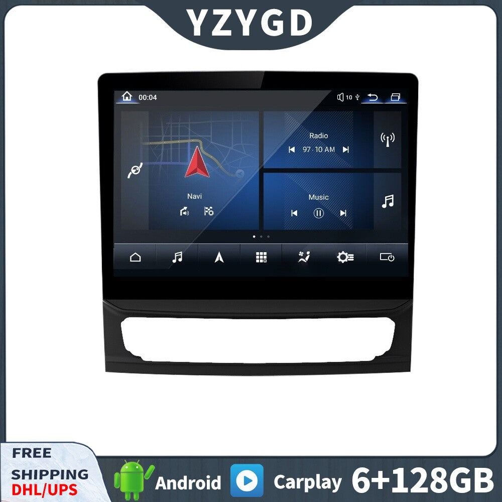for Maserati Quattroporte 2017-2020 Android Car Radio CarPlay Stereo Receiver