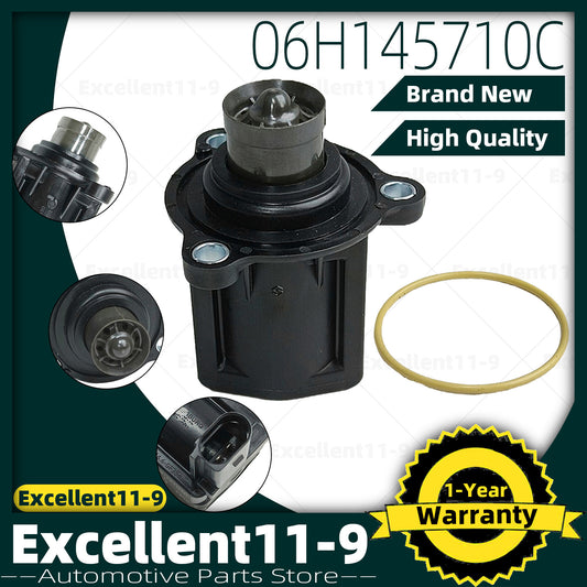 Turbocharger shut-off valve #06H145710C suitable for Beetle, for Tiguan , for Audi A5, A6, Q5, Q7 n
