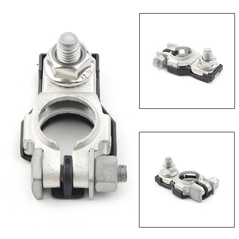 Fit for Nissan /Infinti 1997-10 Black Positive Battery Terminal Connector M8 Nut Assy Q