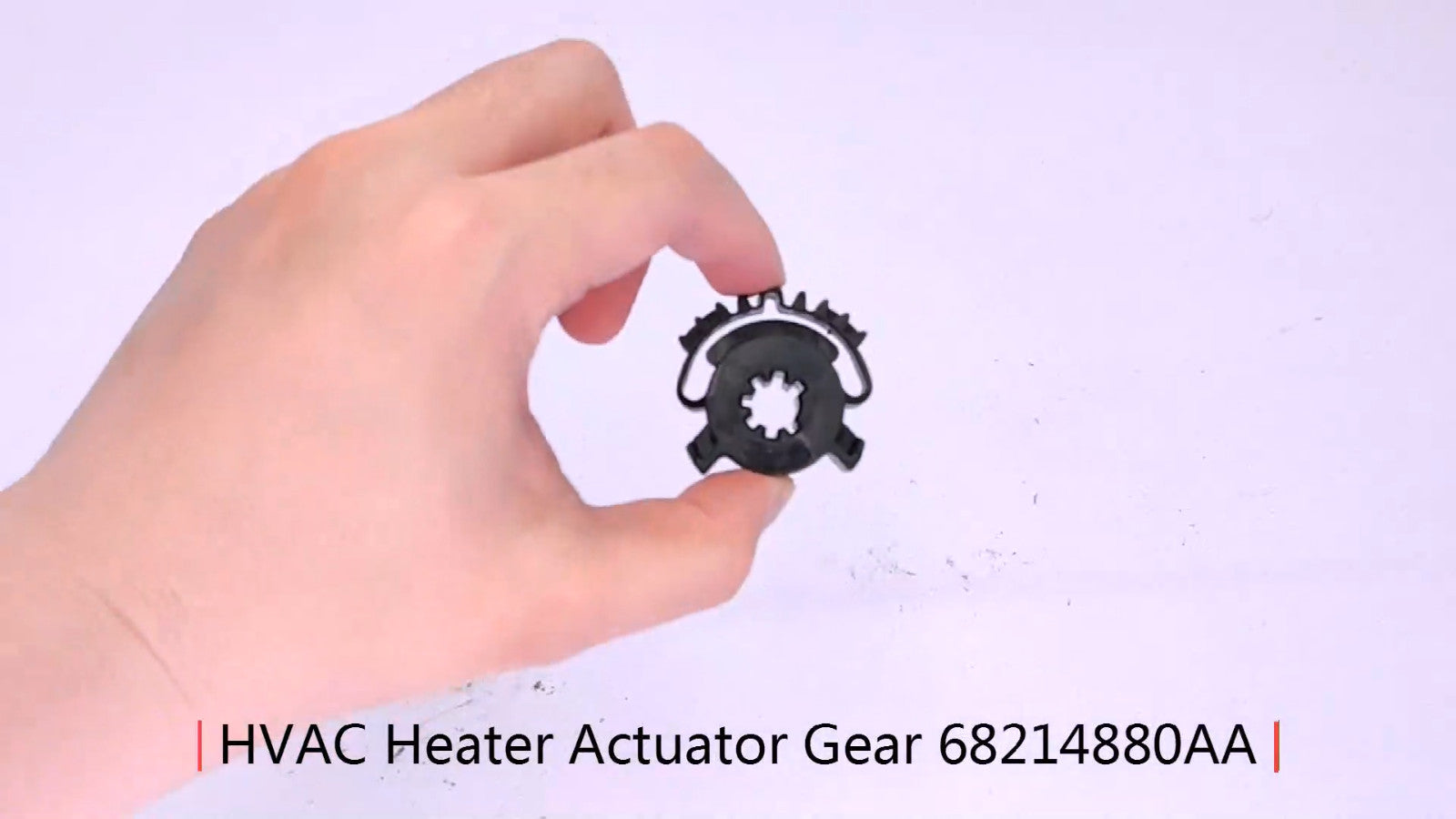 2-piece 68214880AA HVAC heater actuator gears for Dodge Durango for Jeep Grand Cherokee Q