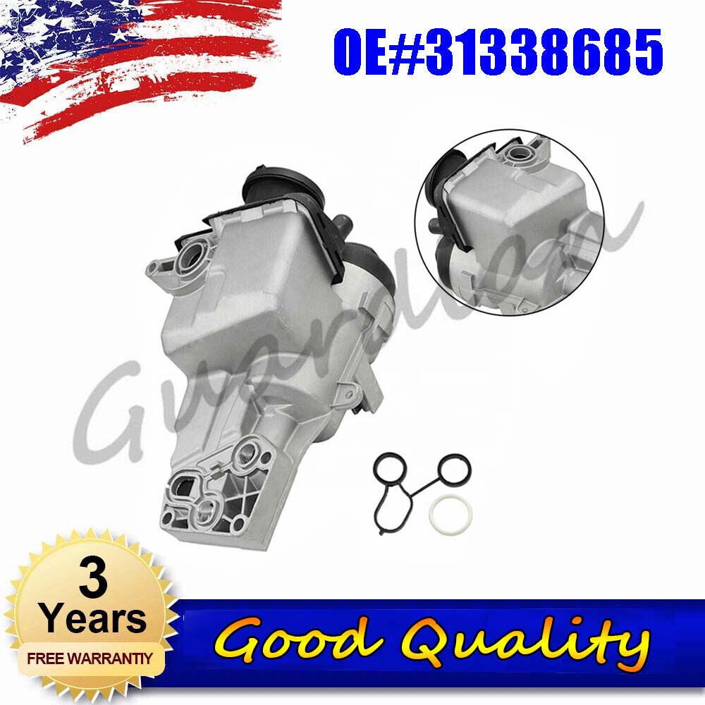1x Basic Oil Filter Housing 31338685 Replacement for Volvo V60 V50 S60 S40 C70