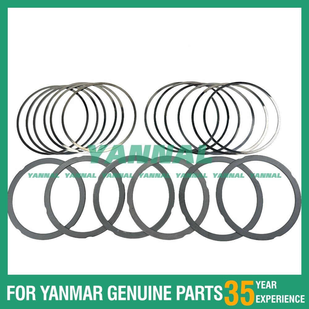 6 103mm head washers for Deutz F6L912 engine parts -