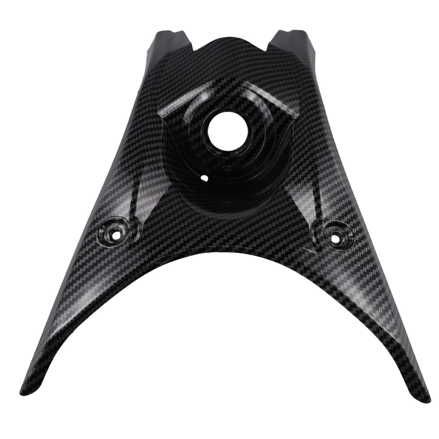 Ignition Key Case Cover Panel Fairing Carbon Fiber For Z800 2013-16