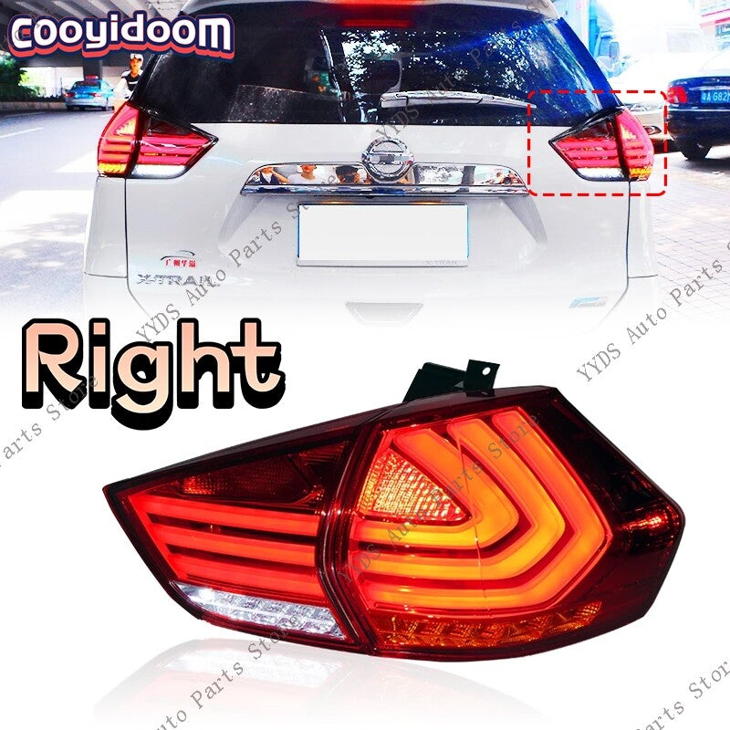 Right Red LED TailLight Turn Signal for Nissan X-trail X trail T32 2014 - 2020