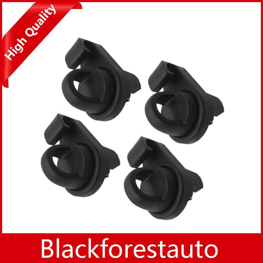 4Pcs for Toyota Tacoma 2005-2023 Tundra 2007-2023 Deck Rail Bed Tie Down Hooks Q