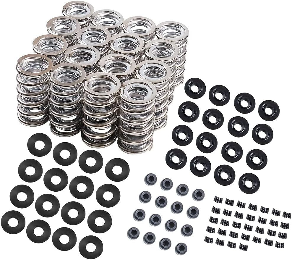 Dual Valve Spring Kit .660 for Chevrolet LS1 LS2 LS3 LS4Steel Titanium Retainer