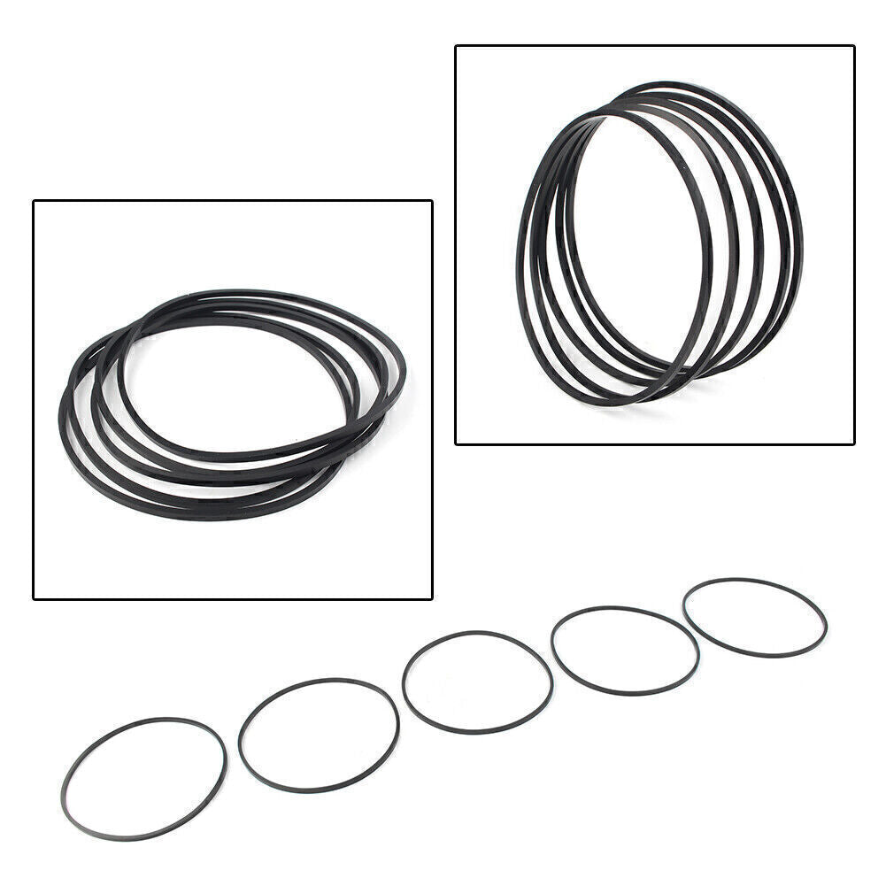 for Harley Sportster 883 1200 5x Clutch Seal Rubber Gasket Cover Black Q