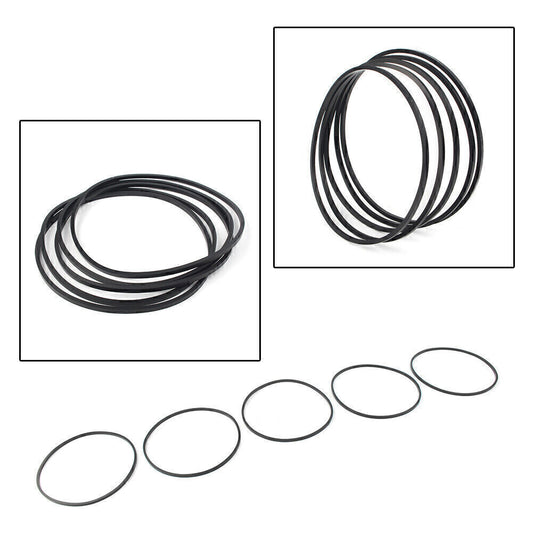 for Harley Sportster 883 1200 5x Clutch Seal Rubber Gasket Cover Black Q