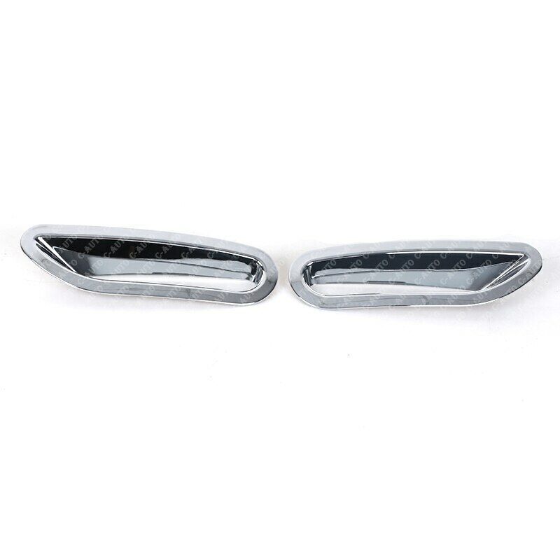 Silver rear fog light cover for Nissan Rogue X-Trail (T32) 2014/2015 models.