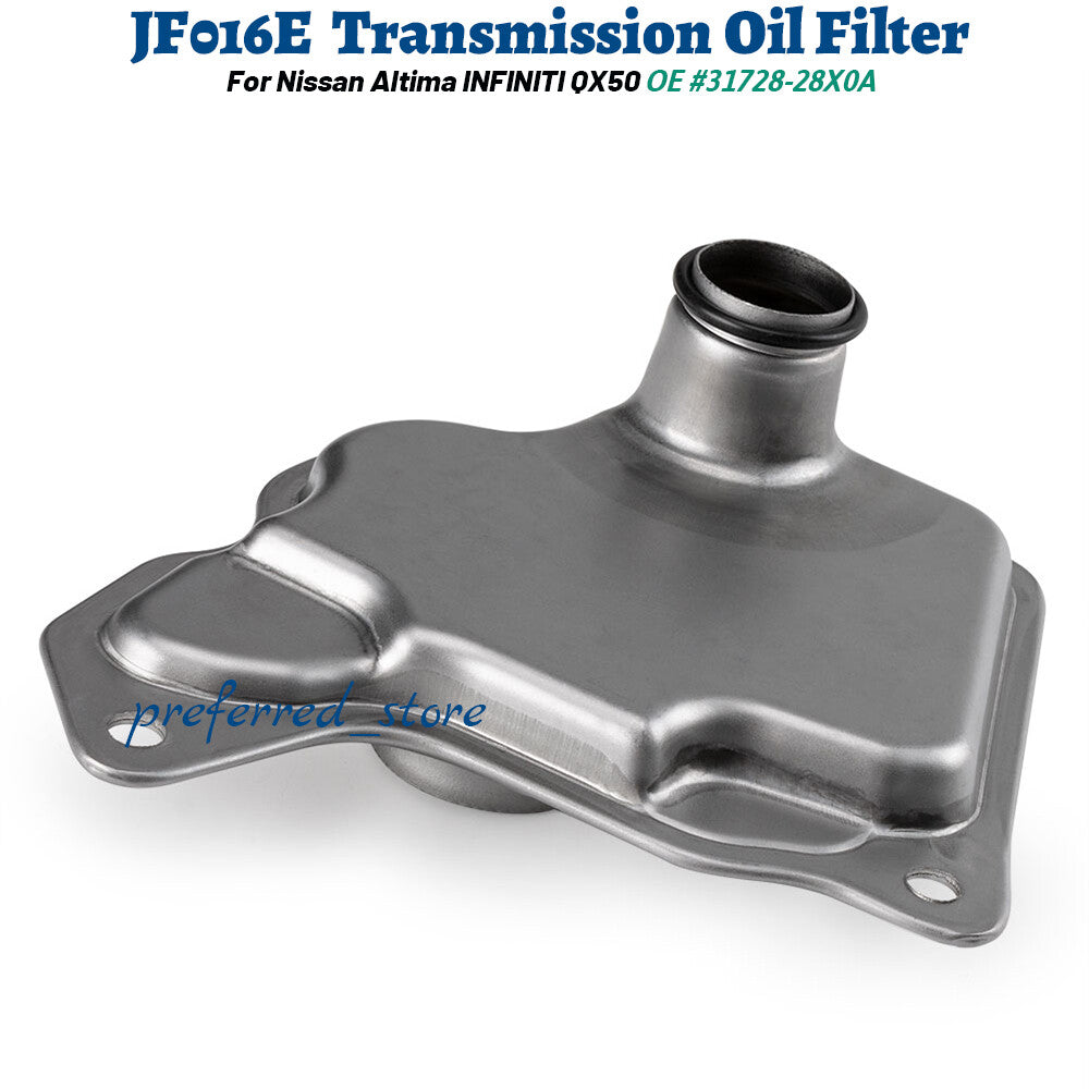 RE0F10D JF016E Transmission Oil Filter is suitable for Altima Rogue (31728-28X0A). v