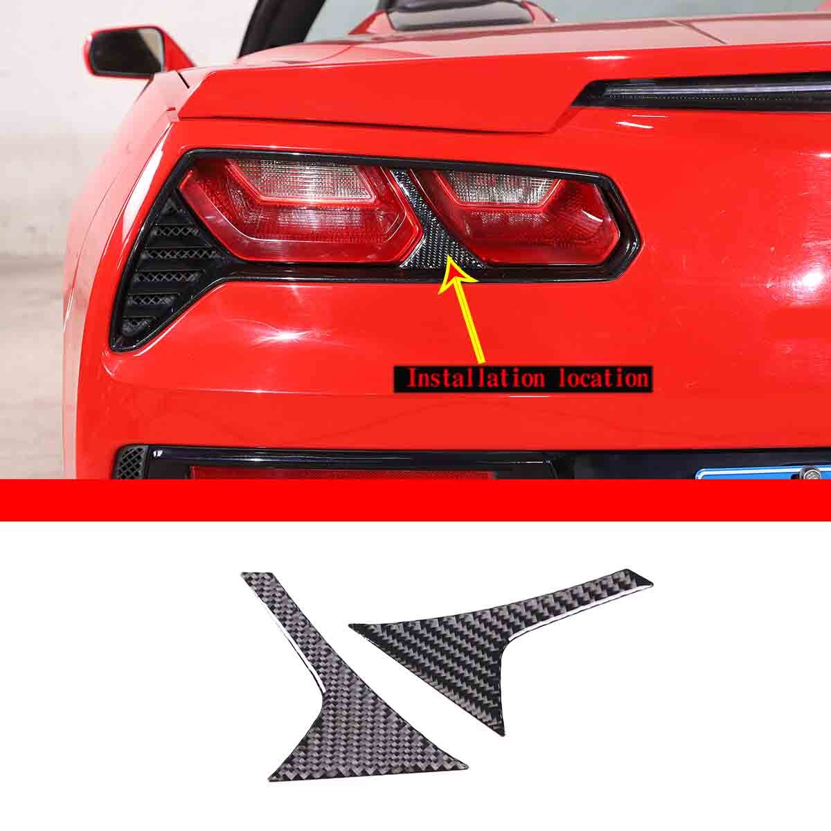 2-Piece Carbon Fiber Instrument Panel Trim Protective Cover for Toyota Tacoma 2016-2020