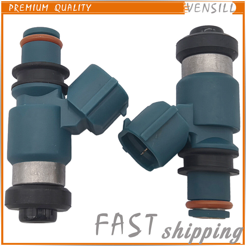 2X Fuel Injector for Yamaha Bolt C Spec 2015-2023 YZF-R1 V Star 950 5S7-13761-00