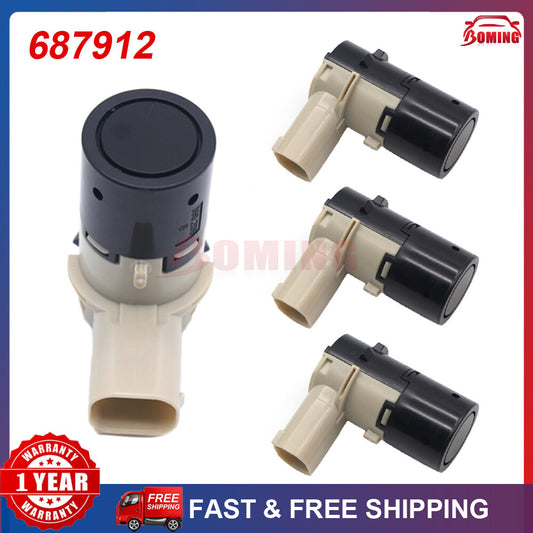 4x 687912 PDC Parking Sensor for Maserati Quattroporte for Ferrari F12 GranSport New Q