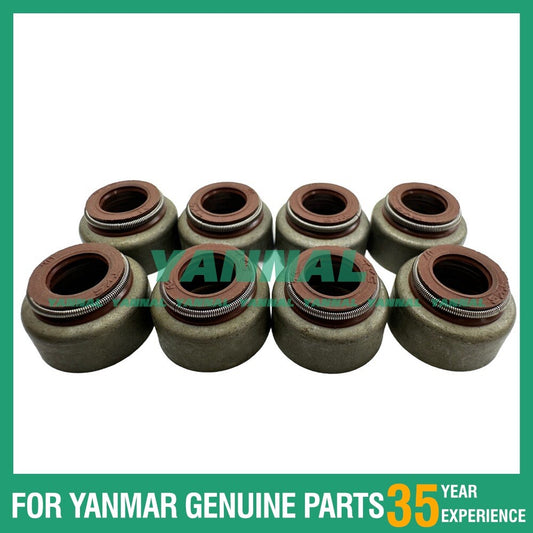 8 valve oil seals for FAWDE KD488D engine parts -