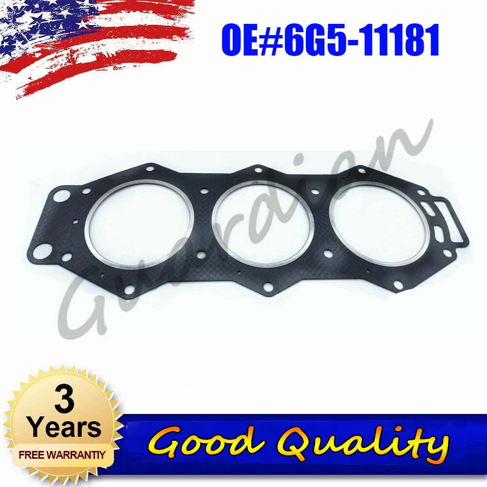 Head gasket 6G5-11181 Suitable for Yamaha 175 vaporizer and EFI 1984 - 2003 89 00 01 02