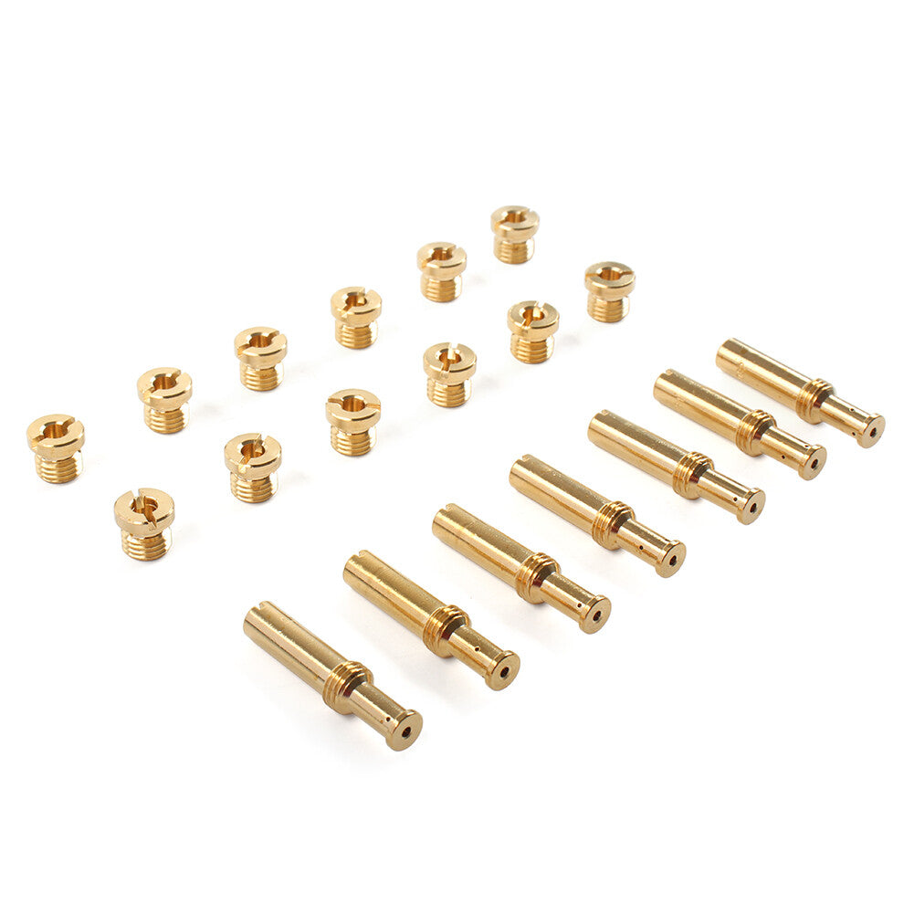 Copper Carb Jet Set Replacement for S S B E G Carburetors EVO V-Twin 35-0995