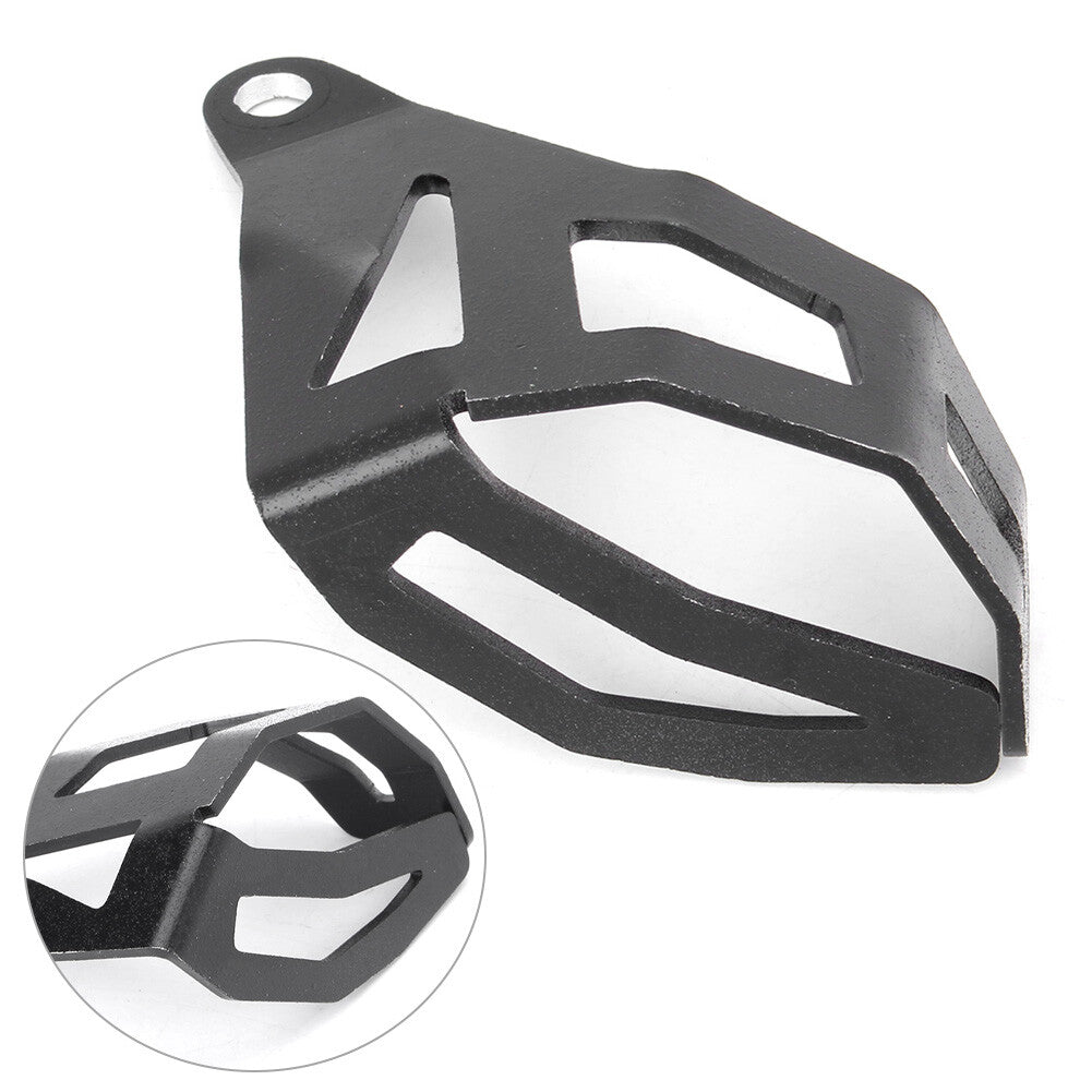 1x Rear Brake Oil Reservoir Guard Fit for BMW R1200GS LC 13-15 ADV 2014-2015 Black