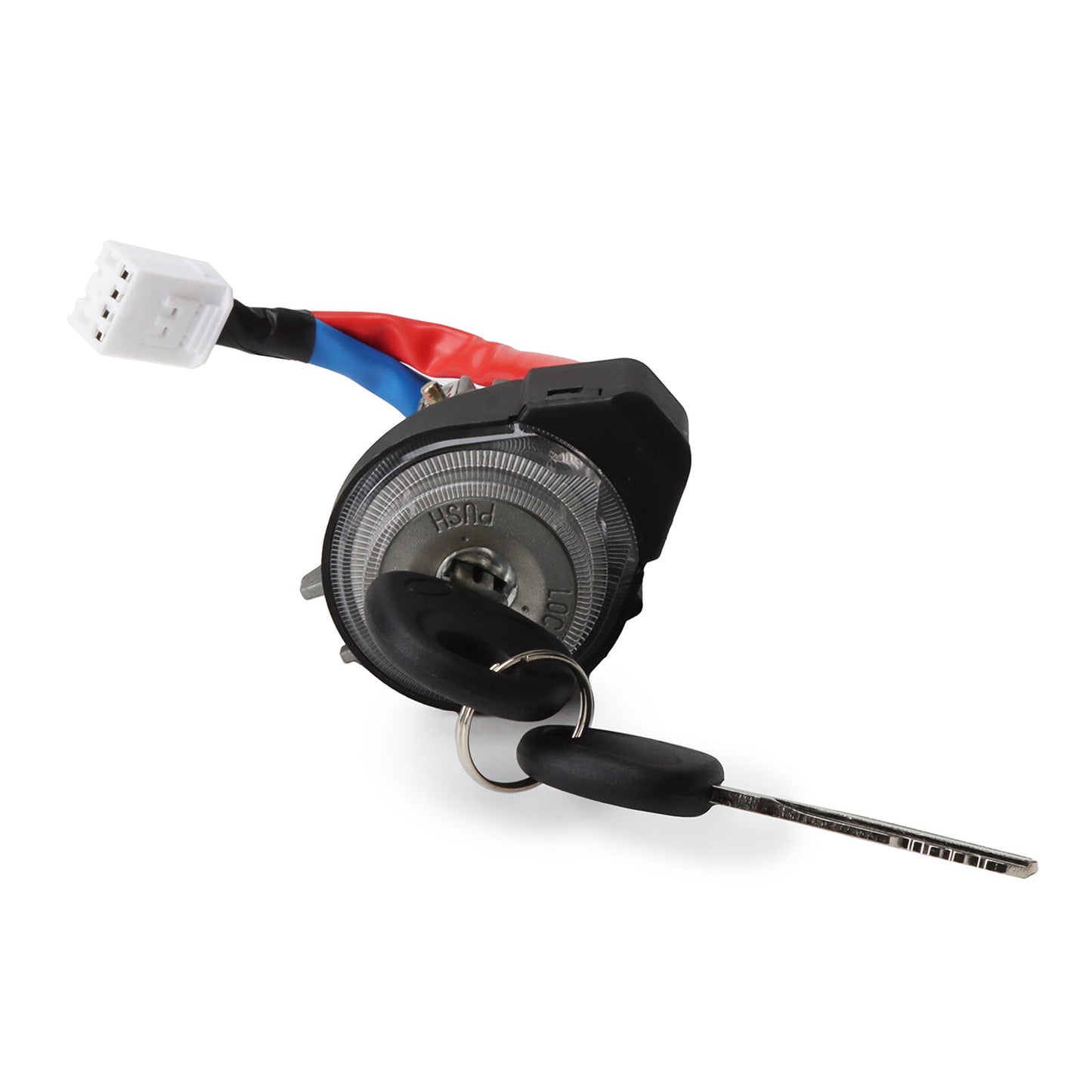 Suitable for Elantra 2017-2020 81905-F2230 ignition lock cylinder switch with dual buttons. v