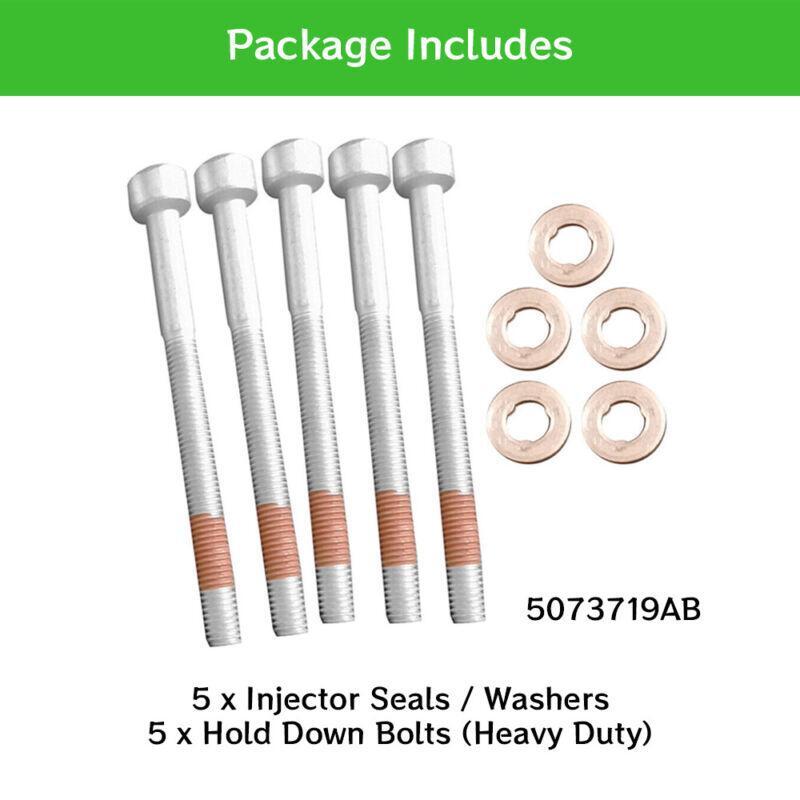 Fuel injector nozzle sealing kit for Mercedes-Benz E320 and for Dodge for Freightliner Sprinter