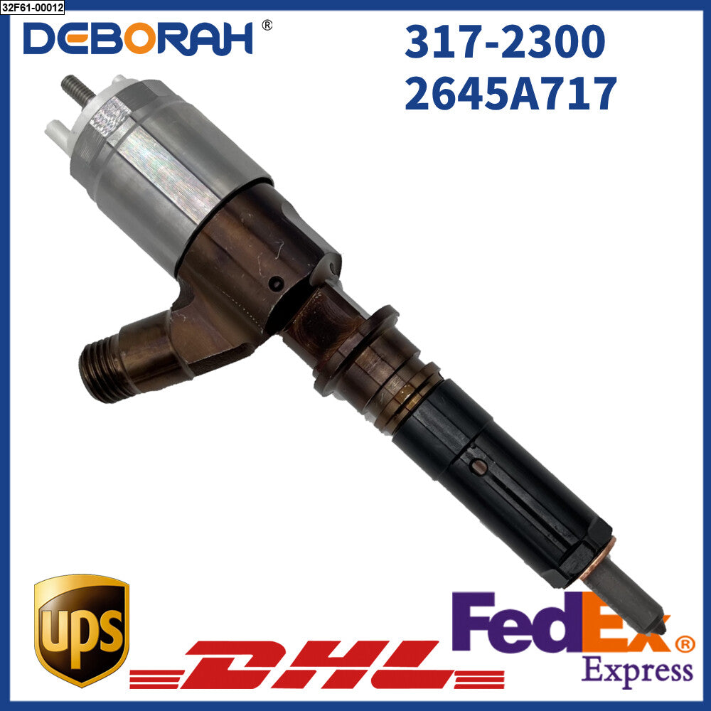Fuel Injector 3172300 317-2300 For Cat C6.4 C6.6 Excavator 320D 321D 323D