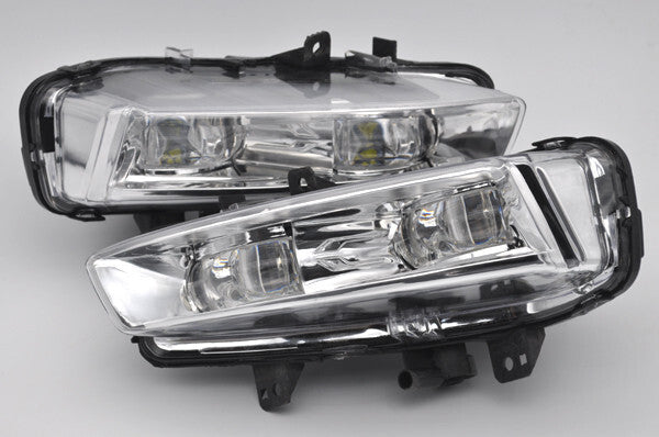 2x White LED Daytime Day Fog Light DRL for Range Rover Evoque 2012-2015 L538 v