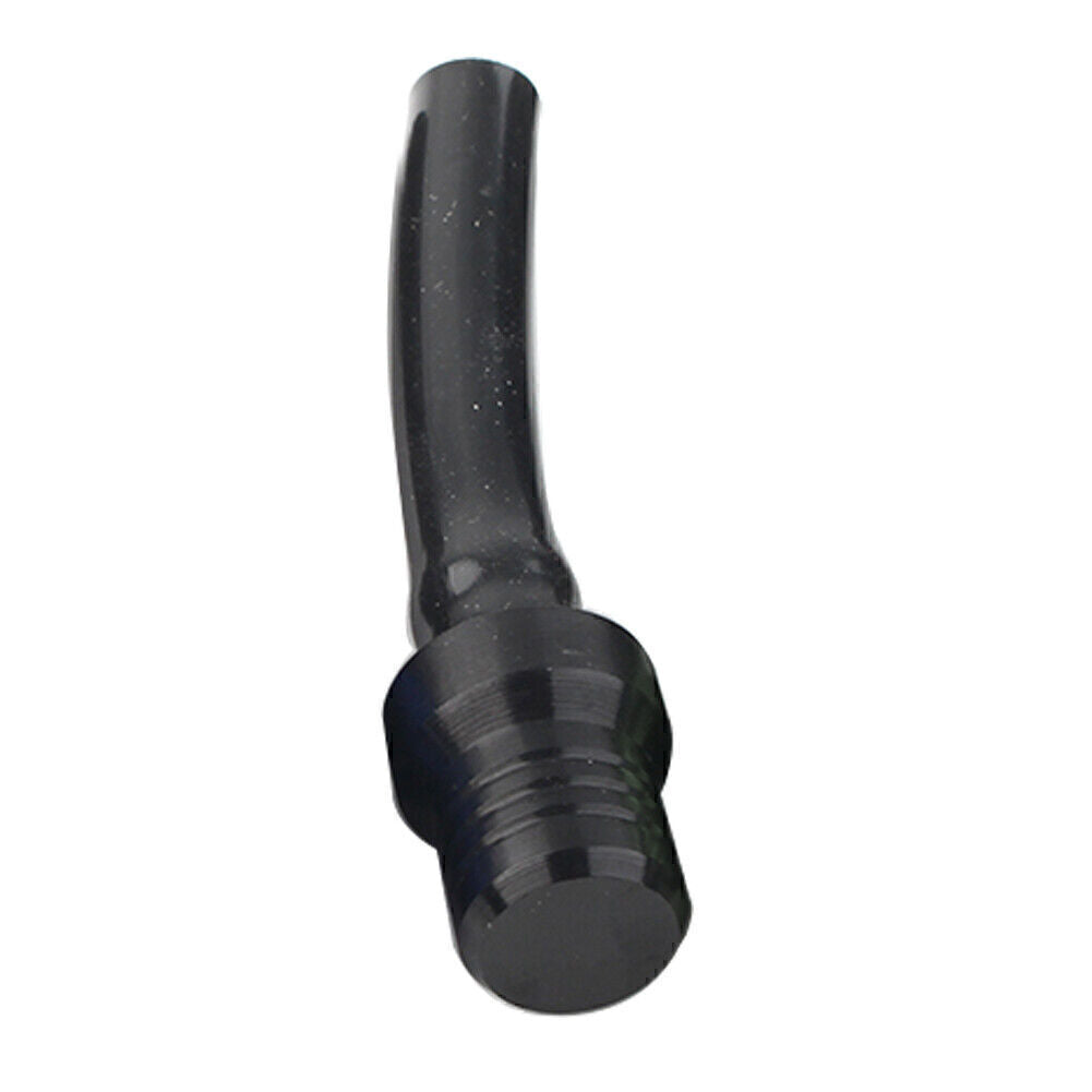 For ATV Dirt Bike Pit Quad Black 1x CNC Gas Fuel Tank Cap Valve Vent Hose Tube