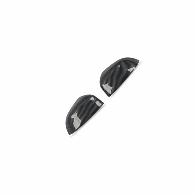 for BMW X5 G05 2019-23 ABS Carbon Fiber Rear View Side Door Mirror Cover Trim 2P