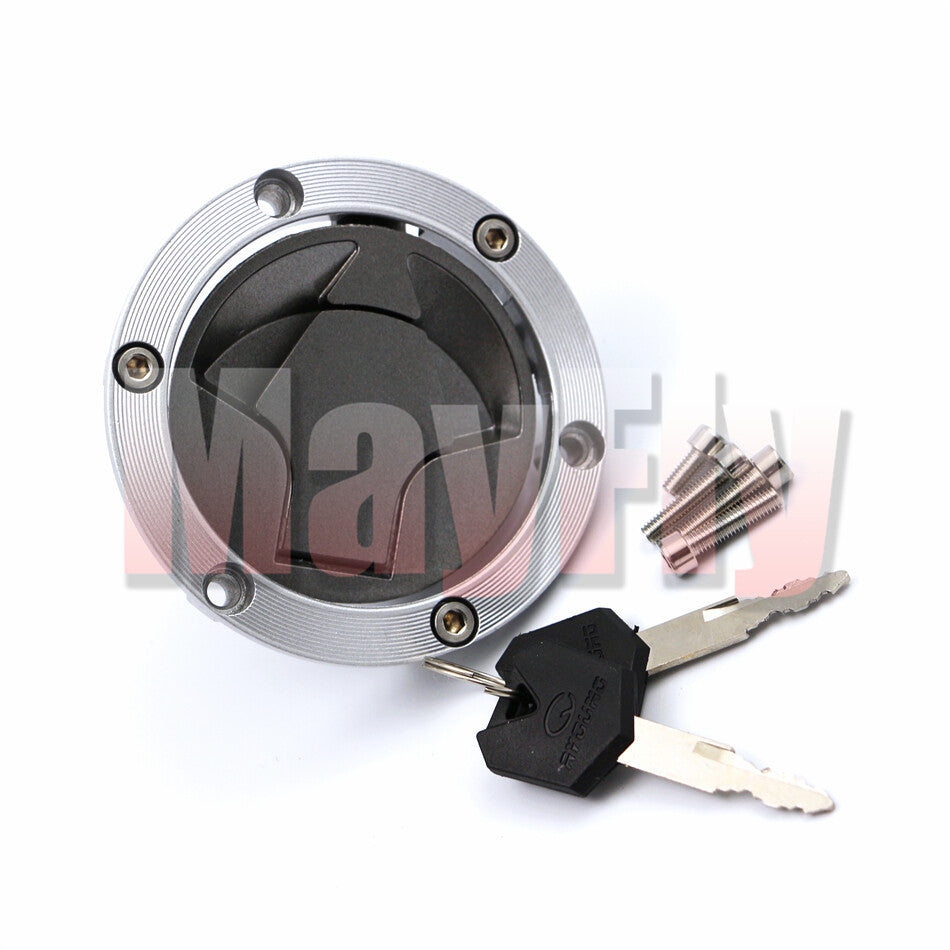 Motorcycle Fuel Gas Tank Cap Cover Lock Key Fit For 300 EX300 2013-2017