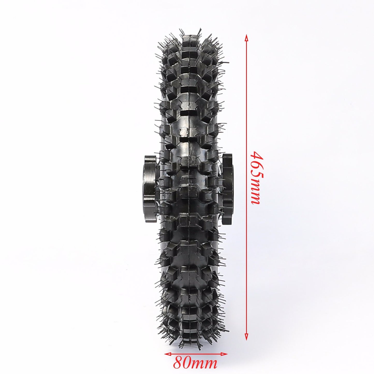 80/100 - 12 Inch Rear Back Tyre Wheel Rim 90cc 110cc 125cc Dirt Pit Trail Bike