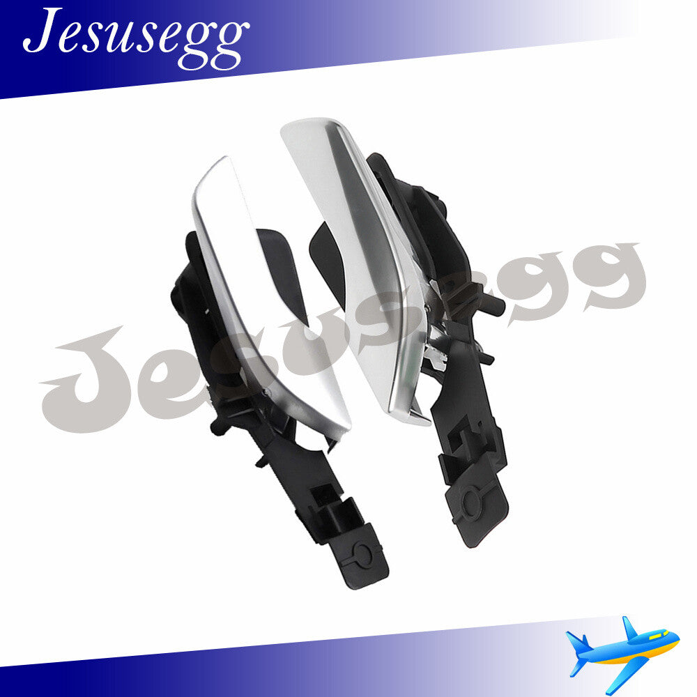 Set of 2 Front R+L Side Interior Door Handle for Alfa Romeo Giulietta 2010-19