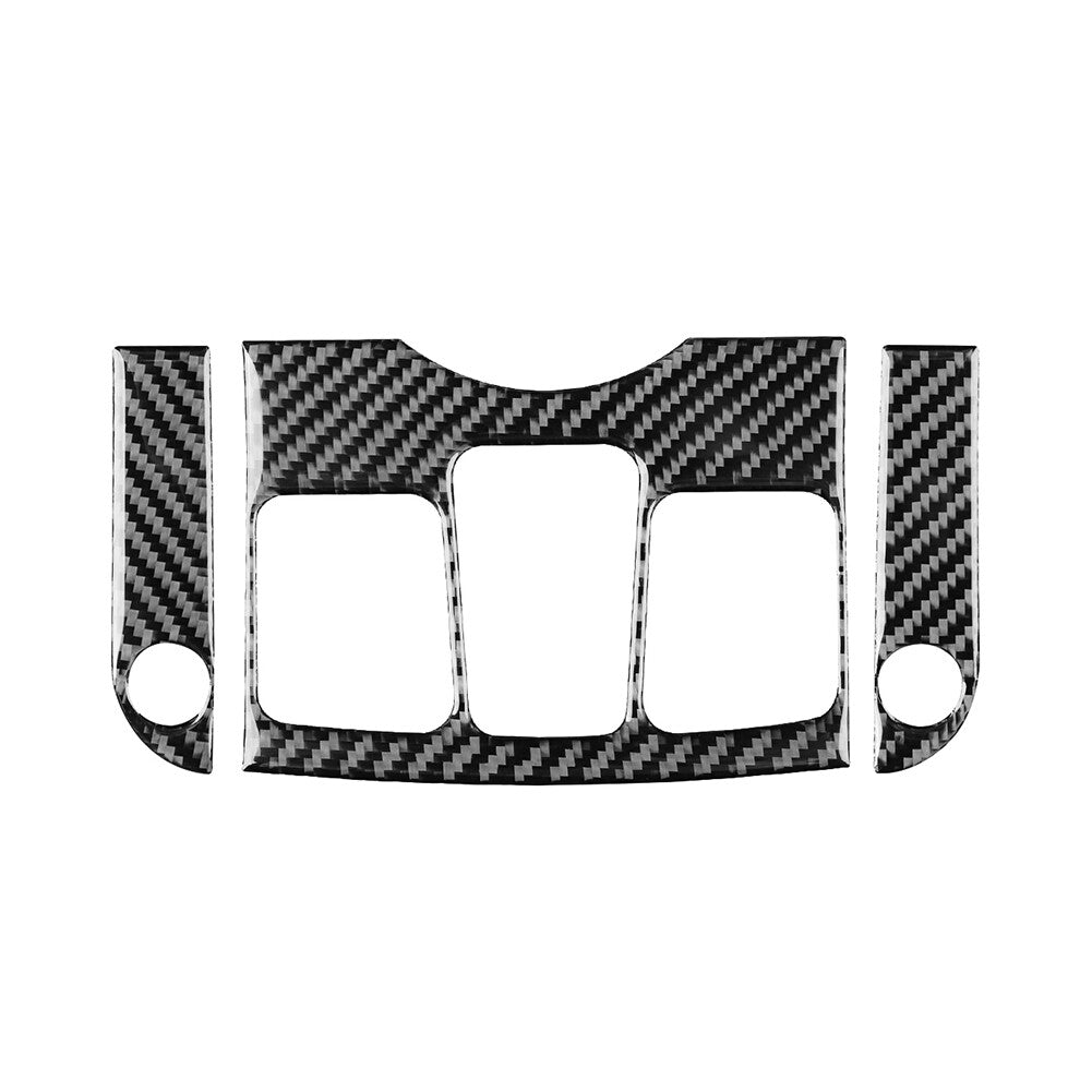 Carbon Fiber Reading Light Panel Cover Trim for Cadillac CTS 2003-2007 06 05
